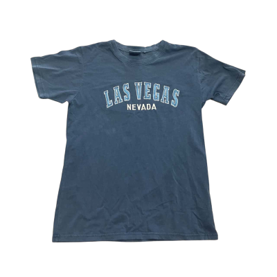 U.S. Vintage Blue Las Vegas Nevada Shirt Size S