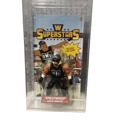 WWE Superstars series 1 HULK HOGAN in protective box brand new