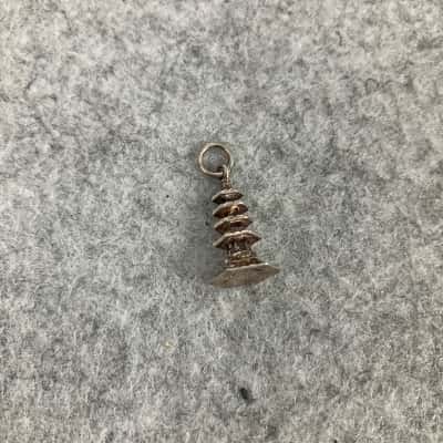 925 Sterling Silver Oriental Pagoda Temple Charm