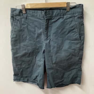 Kenji Mens  Size 30 Cargo Shorts Grey (a)