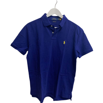 Polo Ralph Lauren Mens  Size M Polo Shirt Dark Blue 