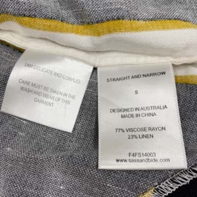 Sass & Bide Womens  Size S Sleeveless Top Multicoloured 