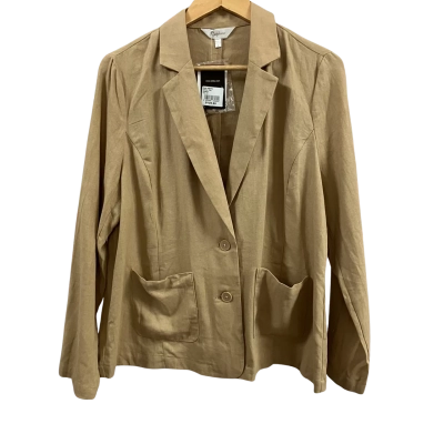 Capture Womens  Size 16 Clay blazer 