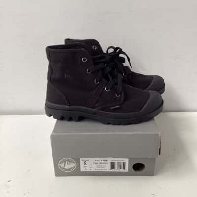 Palladium Pallabrouse Shoes Black Size EUR 39.5