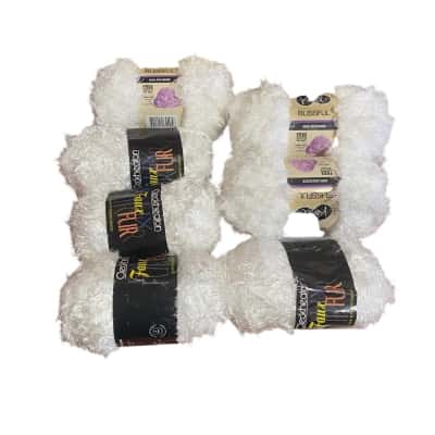 7 x scanes of wool