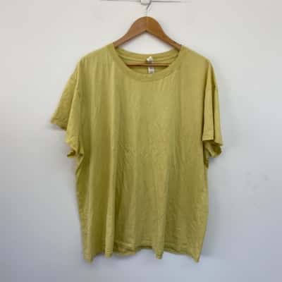 Lululemon Yellow Short Sleeve T-shirt  Size 20