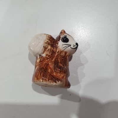Squirrel Figurine 