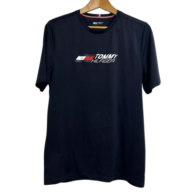 Tommy Jeans Mens Size L  Navy Blue T-Shirt