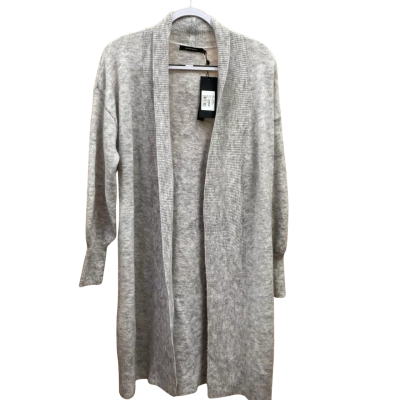 Portmans Womens  Size S Longline Cardigan Grey 