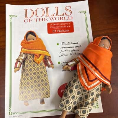 Dolls of the world #63 Pakistan 