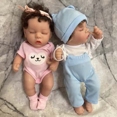 Reborn Baby Dolls Girl and Boy