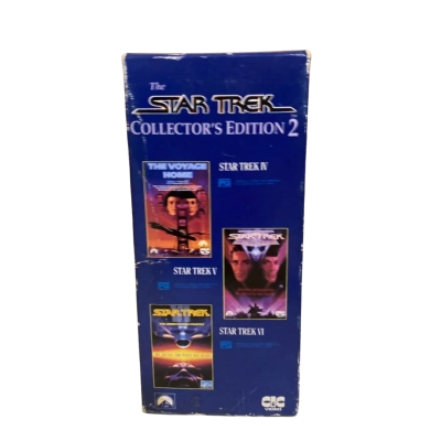 The Star Trek Collectors Edition 2