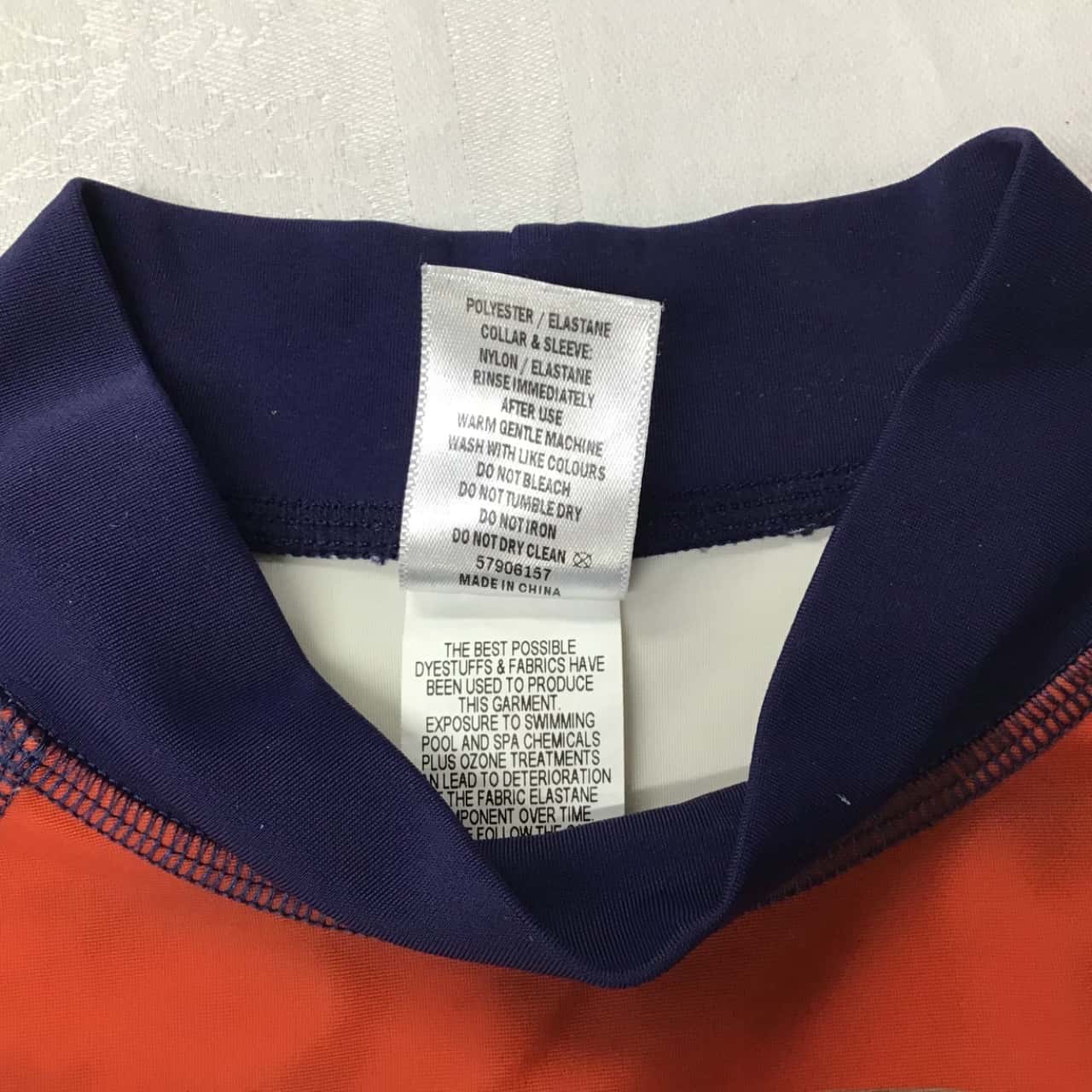 Target Boys Size 9 Navy Blue / White Dinosaurs Pattern Rashie Top