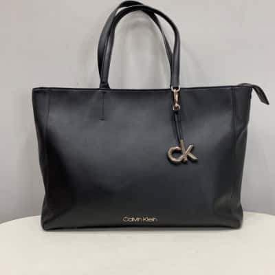 Calvin Klein Womens Tote / Laptop Bag Black  