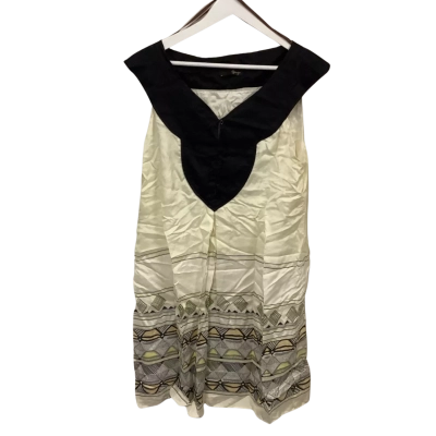 George- 100% Silk Dress - Size 14 - Fully Lined - Made in Australia