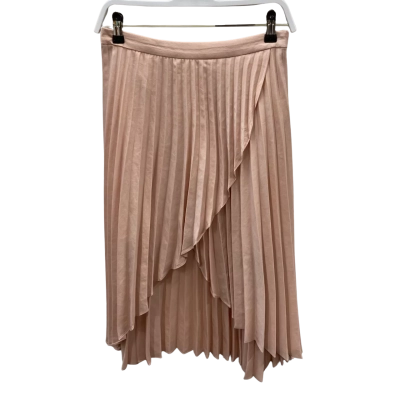 Forever New Womens  Size 10 Pleated Skirt Pink  