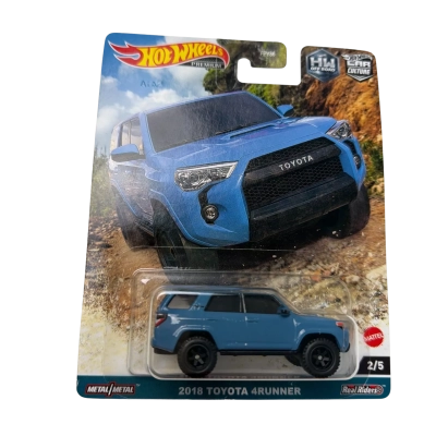 Hot wheels 2018 Toyota 4Runner