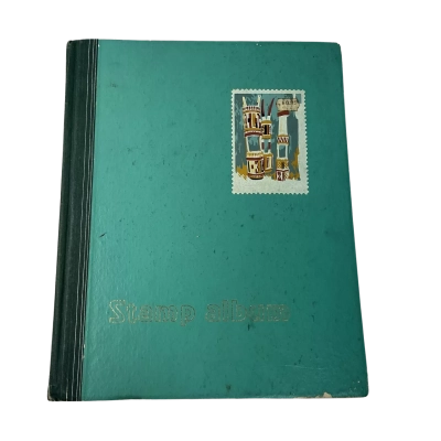 Vintage Stamp Album and Aussie Collection