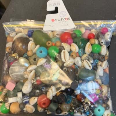 Assorted bead bag number 5