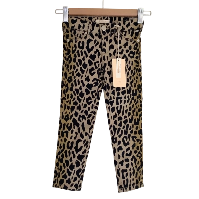 BNWT**Scotch & Soda Size 4 Jeans.   Animal print 
