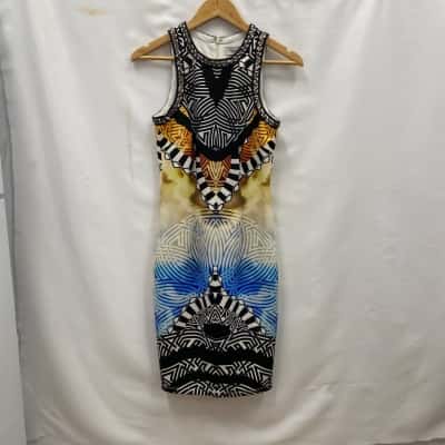 Lumie’r By Bariano Women's Dress Size XS Multicoloured 
