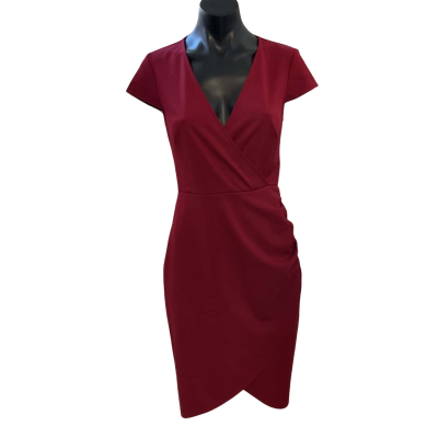 Atmos&Here Womens  Size 8 Formal Dress Maroon 