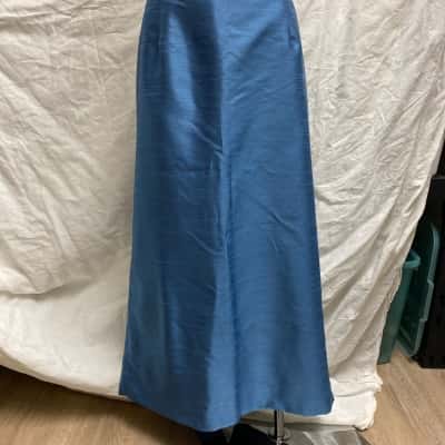 Liz Jordan Womens  Size 18 Blue Skirt