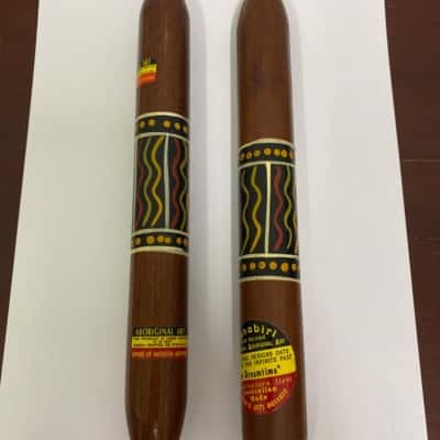 Traditional Clap Sticks