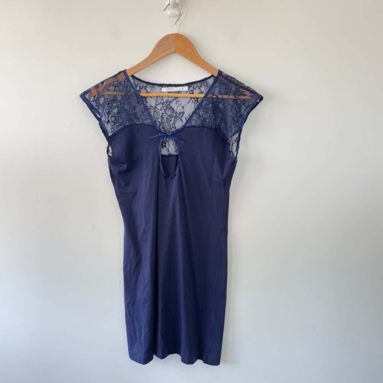 Isabella Long Sleeve Mini Dress