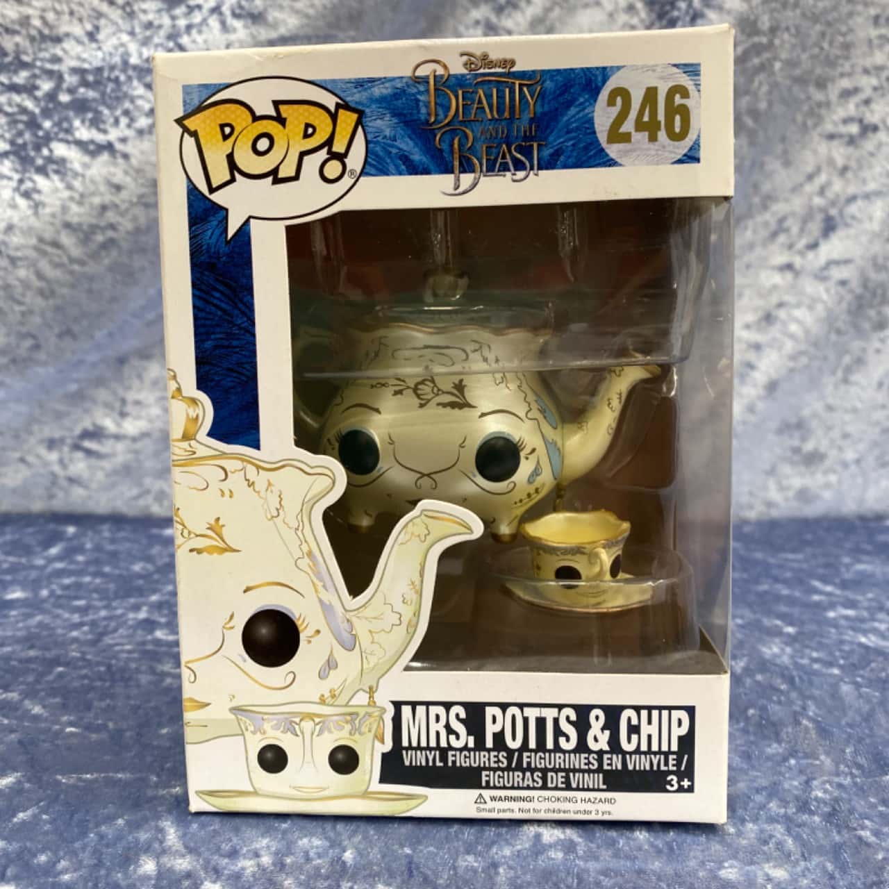 Funko Pop Mrs. Potts & Chip (Live Action) Action Figure