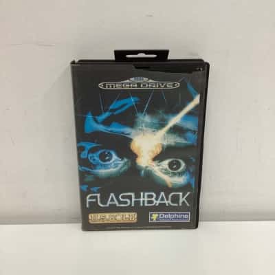 Sega Mega Drive - Flashback video game