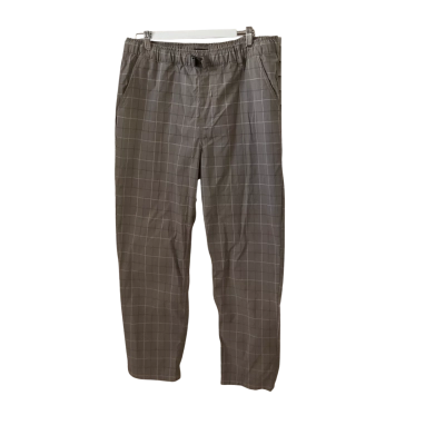Brixton Mens  Size L Dress Pants Grey / Pinstriped 