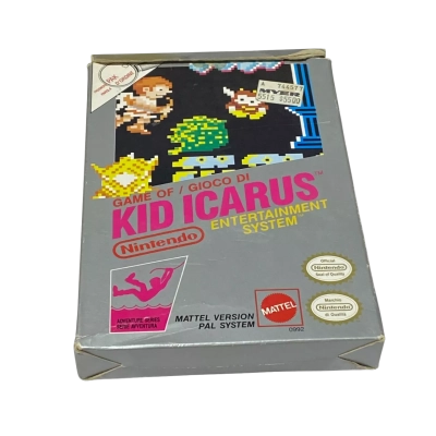 Kid Icarus 1988 NES GC + Instructions (missing front cover)