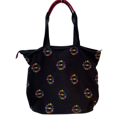 Karl Lagerfield Paris Canvas Tote Bag