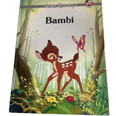 Walt Disney’s Bambi Printed 1994