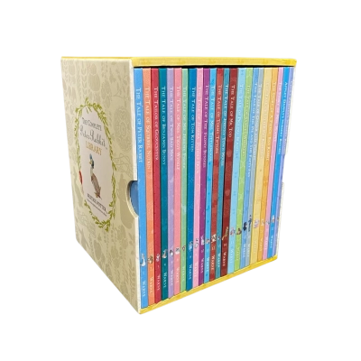 The Complete Peter Rabbit Library Box Set