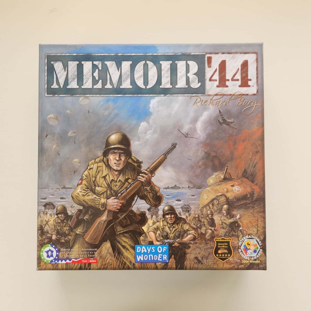 Memoir '44 Historical Board Game(s)