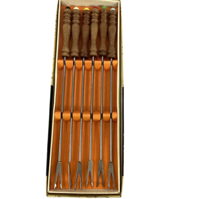 Vintage Fondue Forks 
