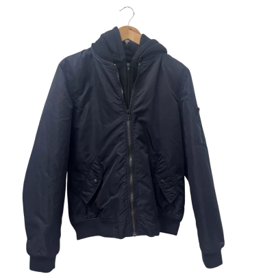 Industrie Mens  Size M Winter Jacket Black / Navy Blue