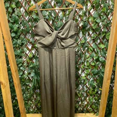 Sheike Womens  Size 12 Jumpsuit Sage