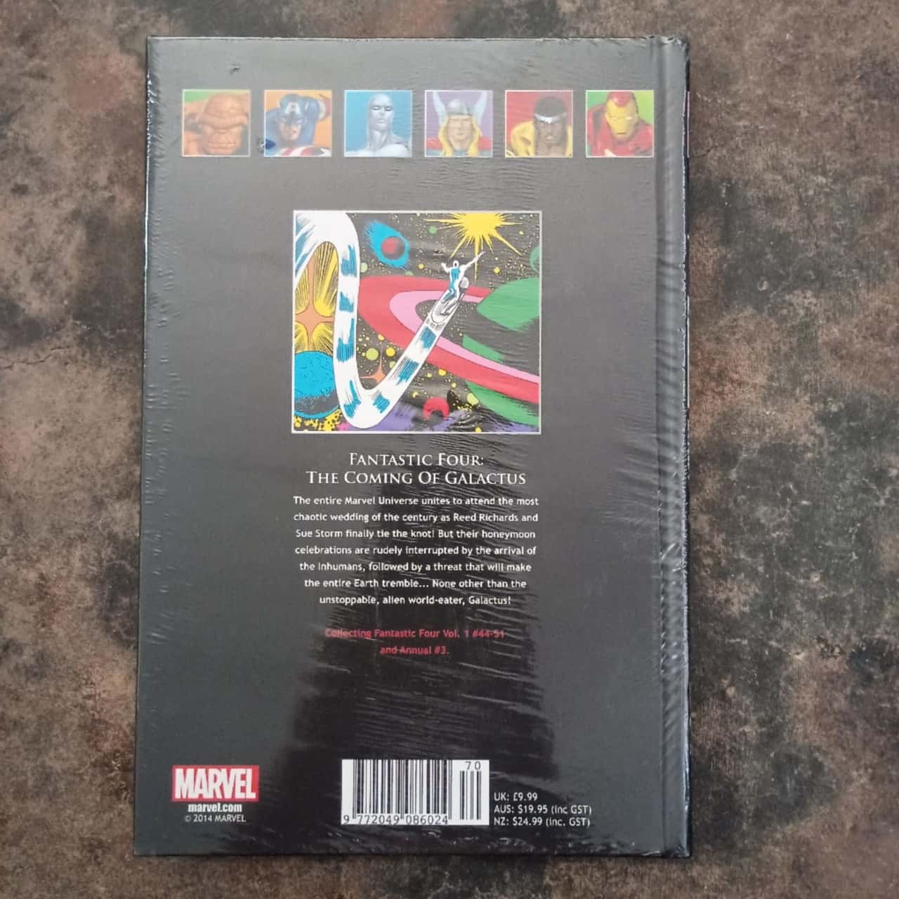 Marvel Ultimate Graphic Novels Collection Classic IV Fantastic Four the ...