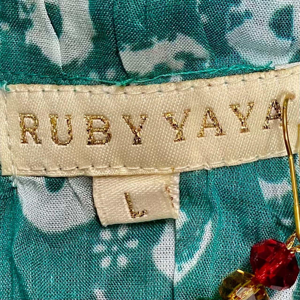 Ruby Yaya BNWT Ruby Yaya Size L Green / White Midi dress RRP $ 149.00(s)