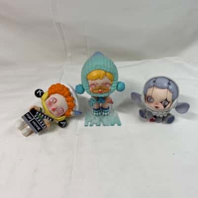 Skull panda x pop mart assorted figures