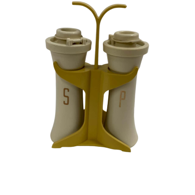 Vintage Tupperware Salt & Pepper Set