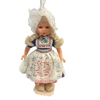 Vintage Dutch Girl Souvenir Doll
