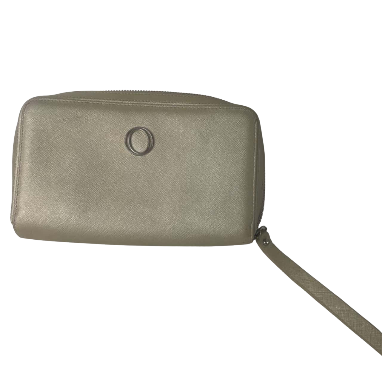 Oroton Womens Gold Clutch