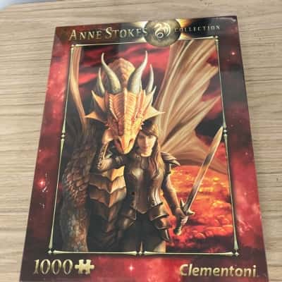 Anne stokes collection 1000 piece puzzle