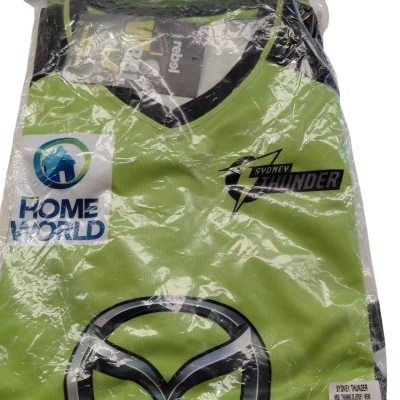  Mens  Sydney Thunder Size L Training Jersey 