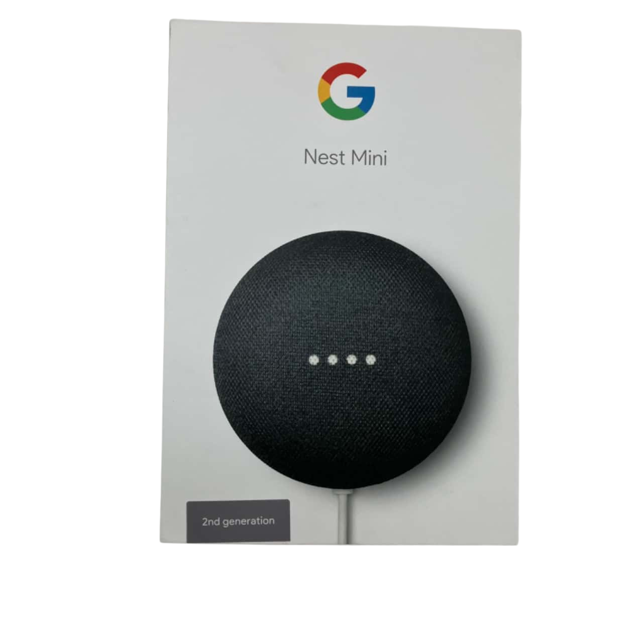 Google Nest Mini 2nd Generation BNIB(s)