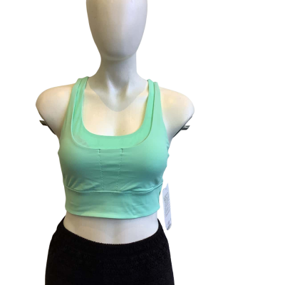 BNWT Lululemon Women's Size 8 Run Stuff Your Bra Teal 
